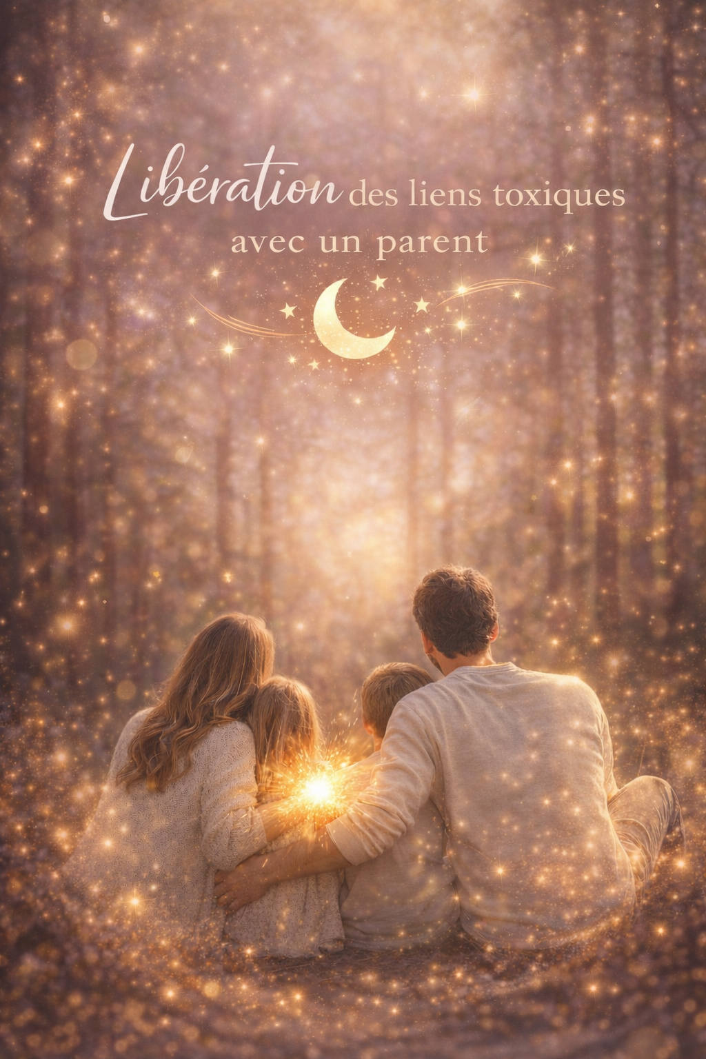 Soin libération des liens toxique avec son parent